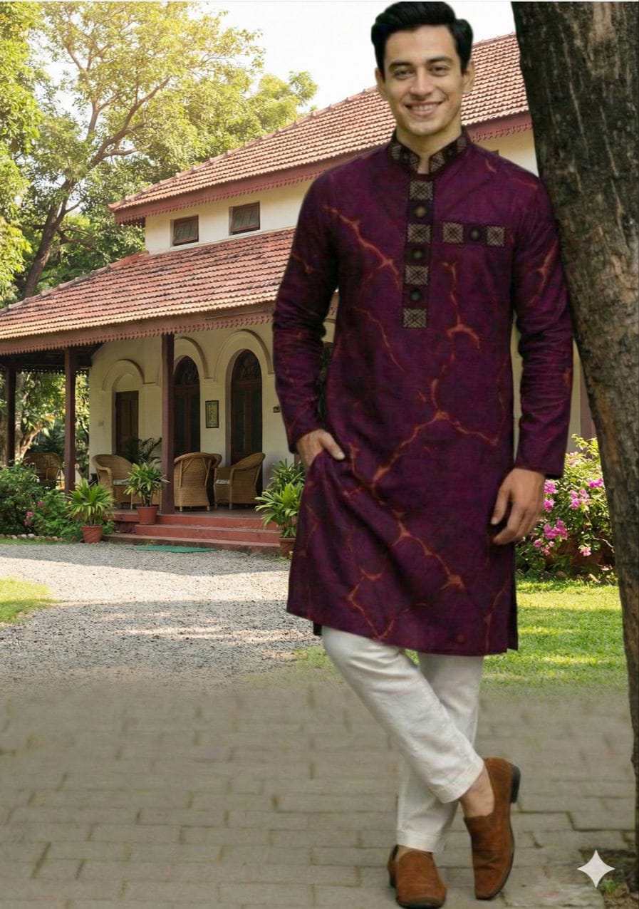 Premium Quality Panjabi (Only Panjabi)