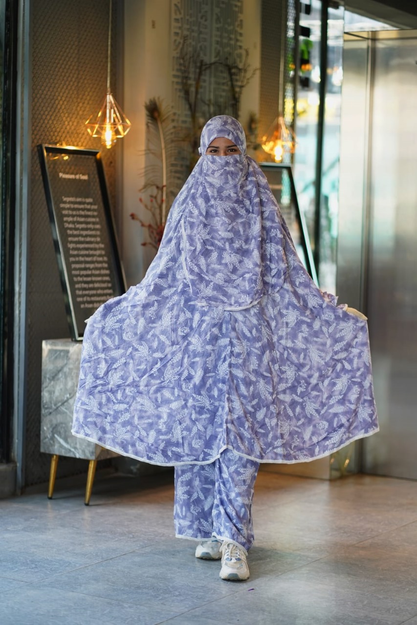 Plaju Khimar Set