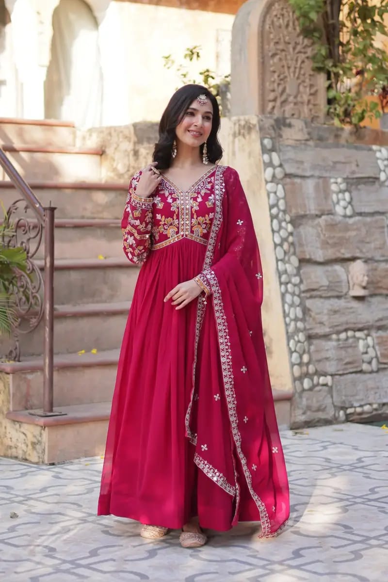 Party Wear Long Gown