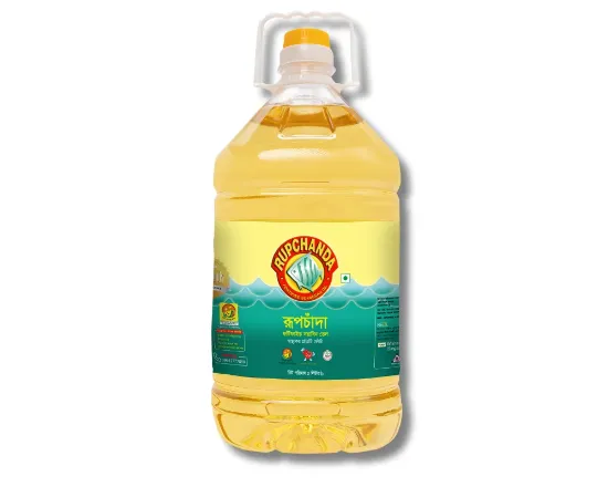 Rupchanda Soyabean Oil 5Ltr.